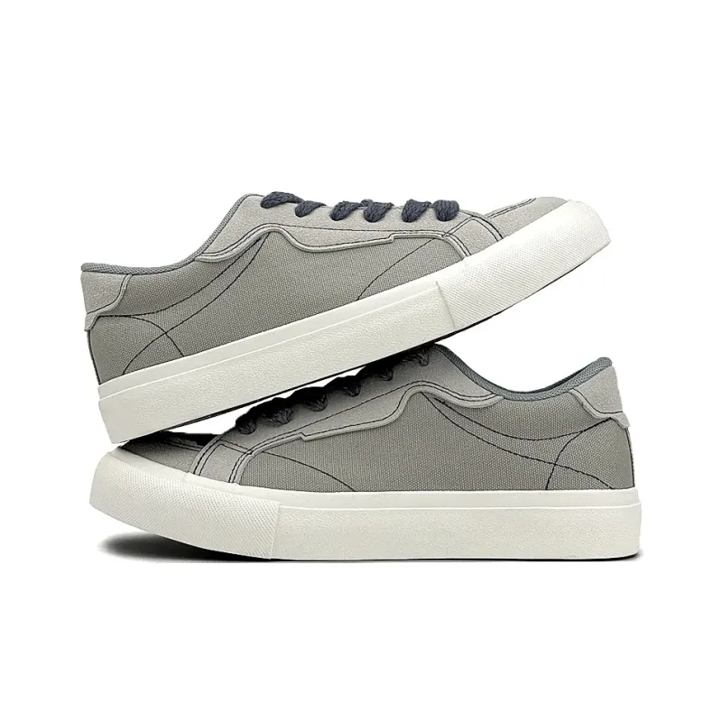 HACKBUTEER Low Top Skateboard Shoes Men's Box Included-4