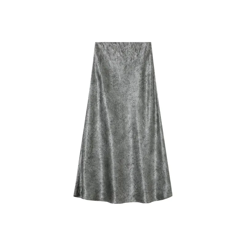 THE SEA LIFE Casual Long Skirt Women's-0