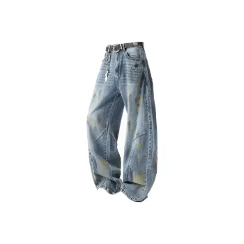 PAL ONGACO Jeans Unisex Blue