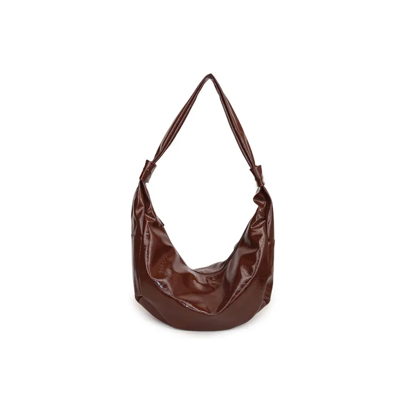 Meow In The Grass PU Shoulder Bag Regular Women's Multicolor-5