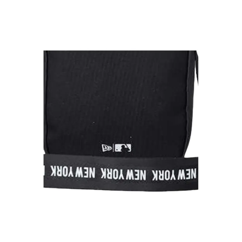 New Era Fabric Crossbody Bag Trumpets Men's Black-4