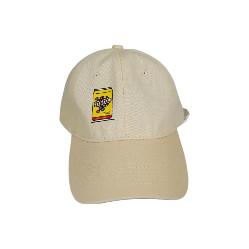 PINKORANGE Cotton Baseball Caps Unisex-0