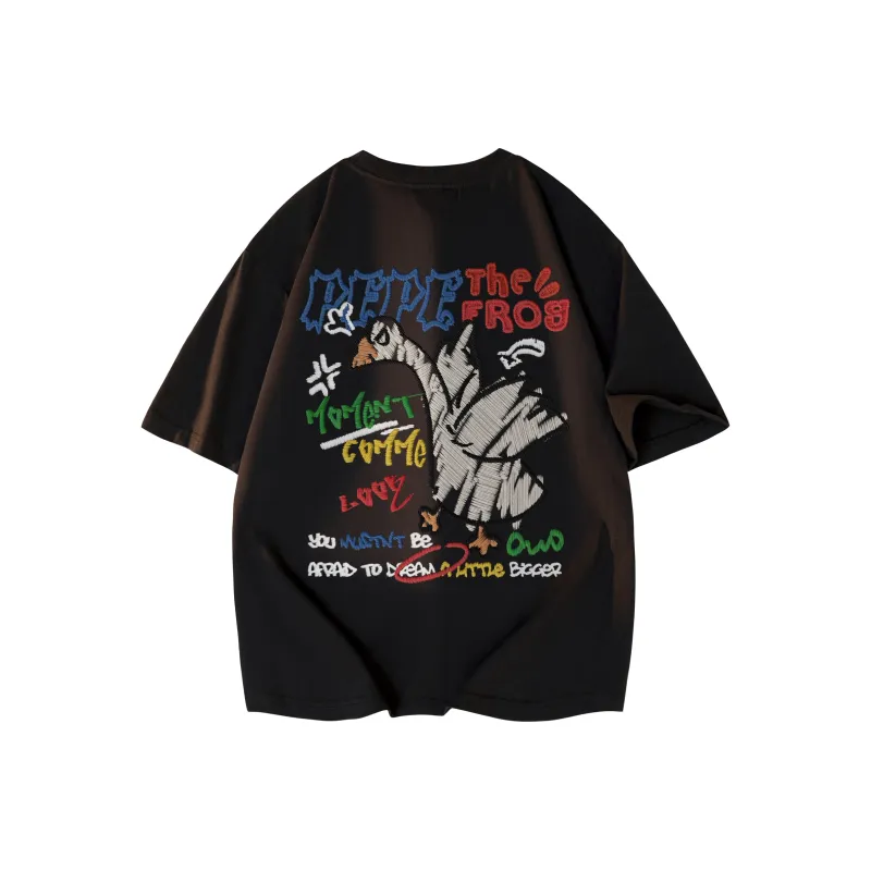 Pepe The Frog T Shirts Unisex-14