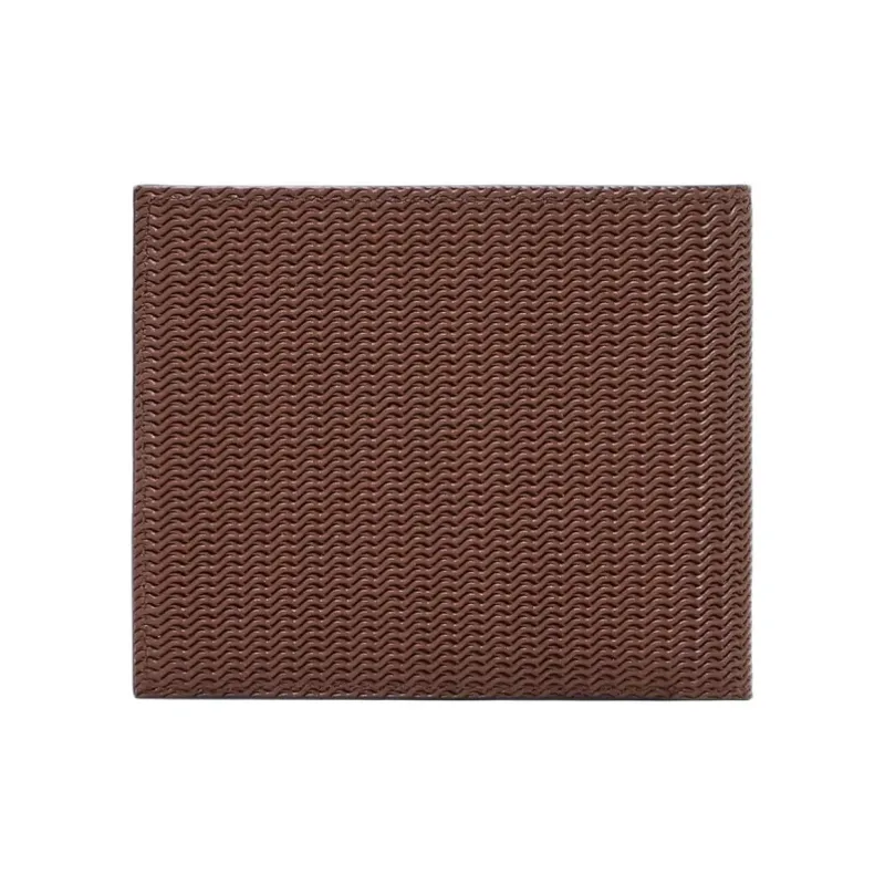 AMANI Cow Leather Wallet Men's Caramel Umber-1
