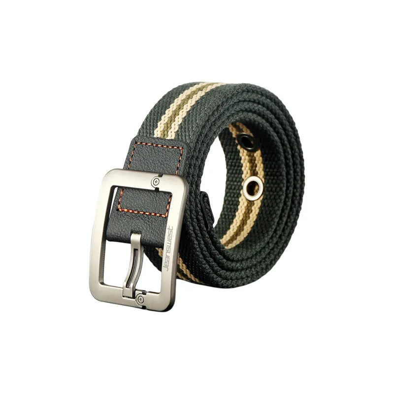 JEANSWEST Canvas Belt Men's 3.8cm-6