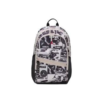 Jordan Polyester Backpack Unisex Light Orewood Brown