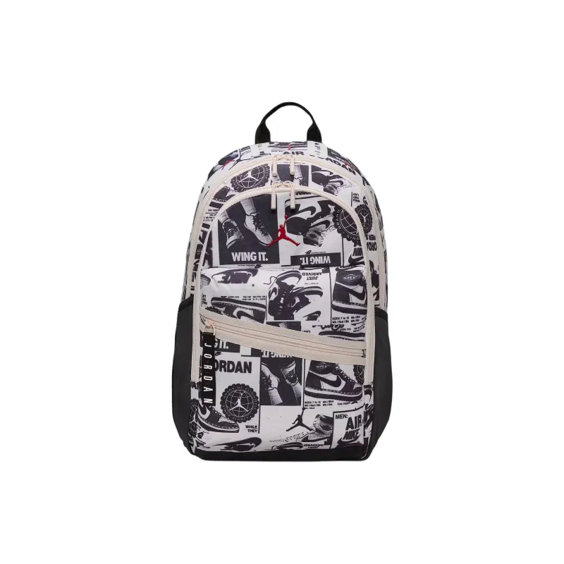 Jordan Polyester Backpack Unisex Light Orewood Brown-0