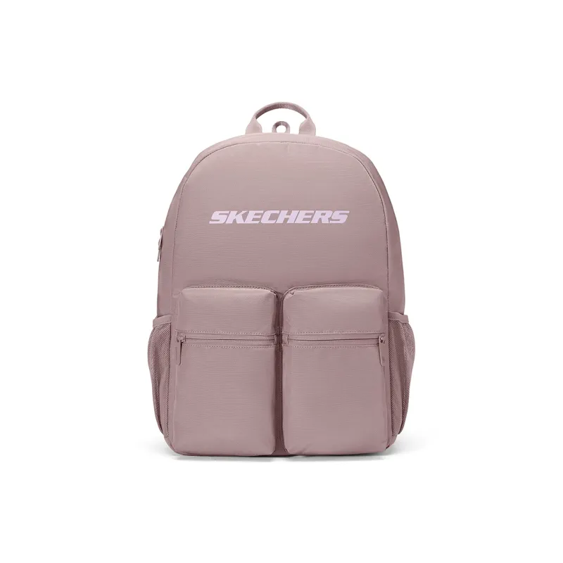 Skechers Fabric Backpack Unisex Dusty Pink-0