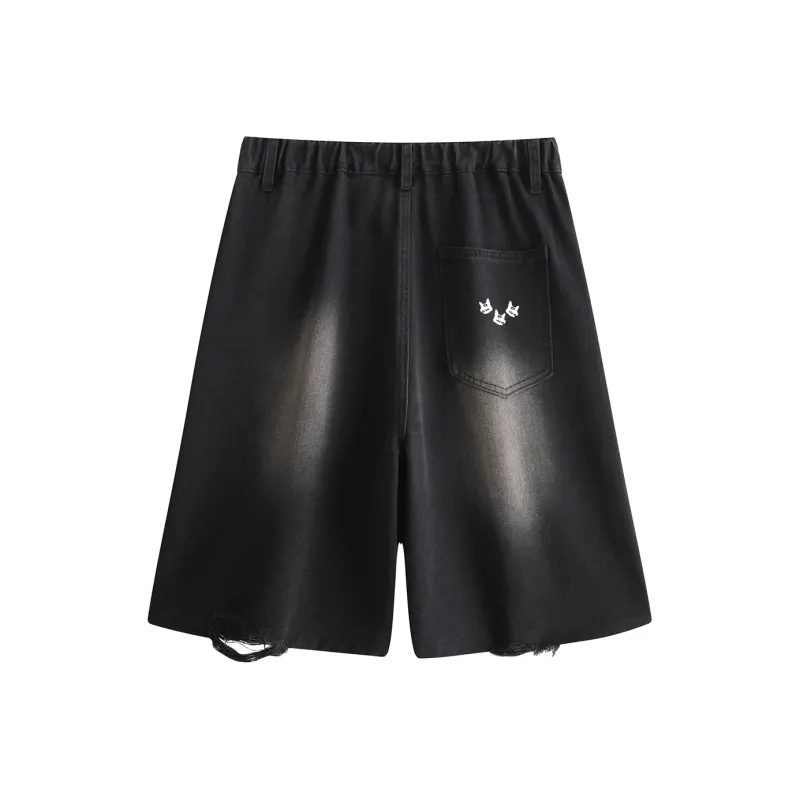 DUKE+DEXTER Denim Shorts Unisex-1