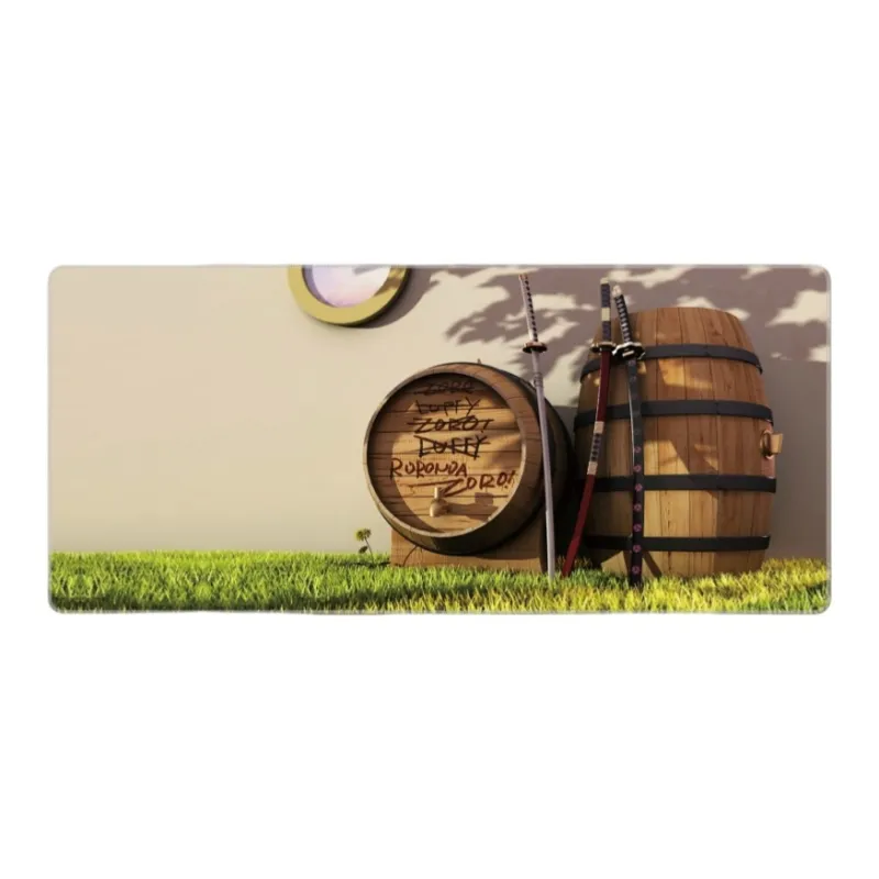 DANYIN One Piece Extra Large Anime Tubas Thickened Keyboard Pad Mouse Pads-26