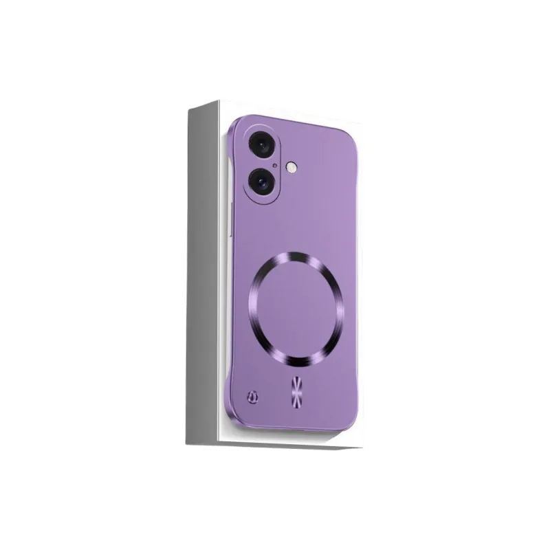 Record Star PC Material Premium Magnetic Phone Cases Compatibility IPhone16ProMa Girlish-11