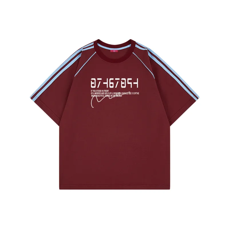 MIIOW Trendy Party Collection Cooling Summer Collection T Shirt Unisex-24