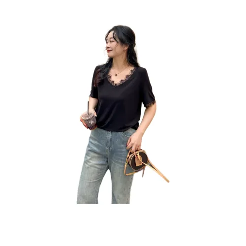 DAMABAIFENBAI Regular T Shirt Women's