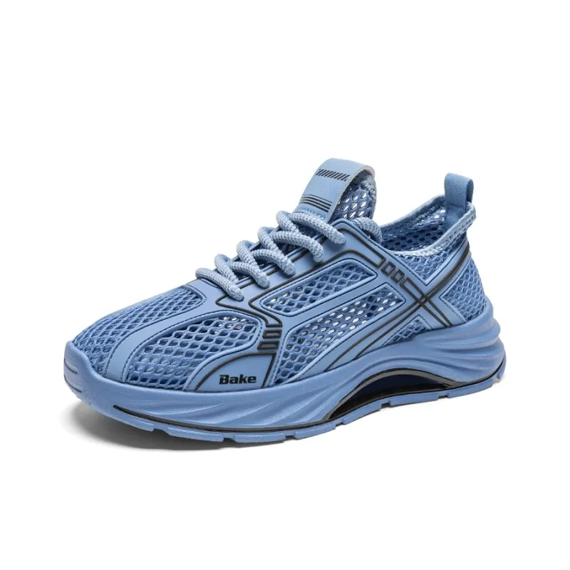 BAKE Slip Resistant, Abrasion Resistant, Breathable Low Top Casual Shoes Men's-1
