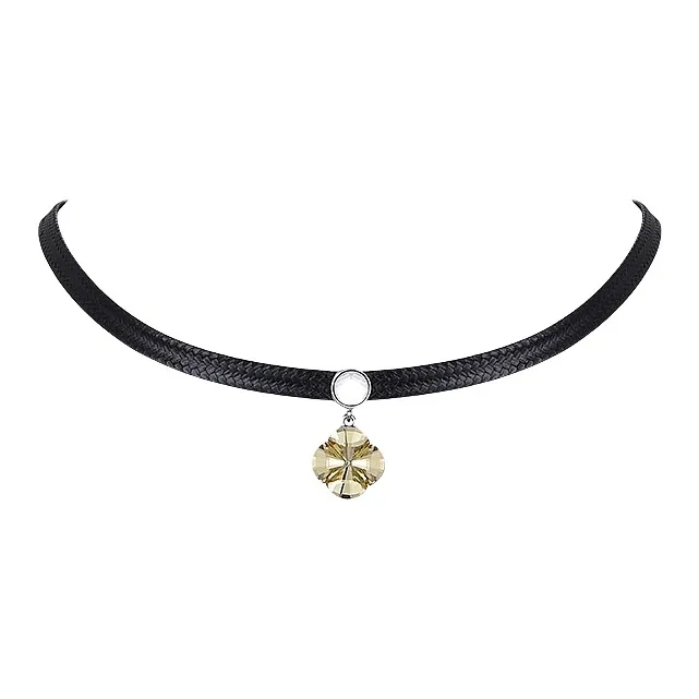 Lan Ying Alloy Necklaces Women's-6