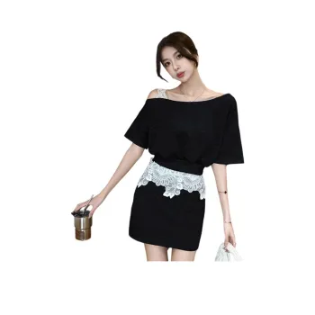 FLIM Two Piece Skirt Sets Women's