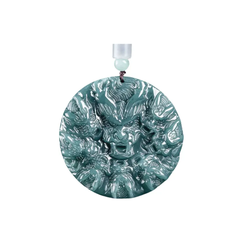 Jing Ruyu Glutinous Jade Jadeite Necklaces Unisex-0