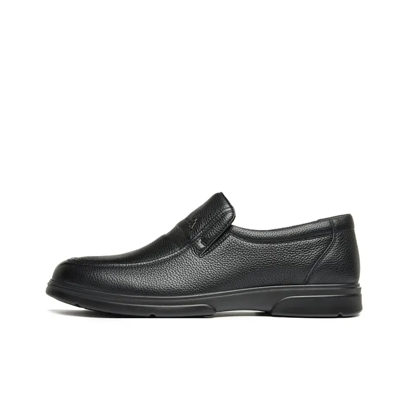 HLA Loafers Men Black-0