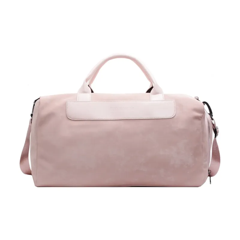 Meow In The Grass PU Travel Bag Unisex Khaki/Gray/Black/Pink-14