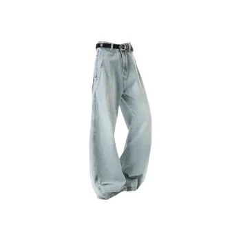 SCRM Jeans Unisex Light Blue