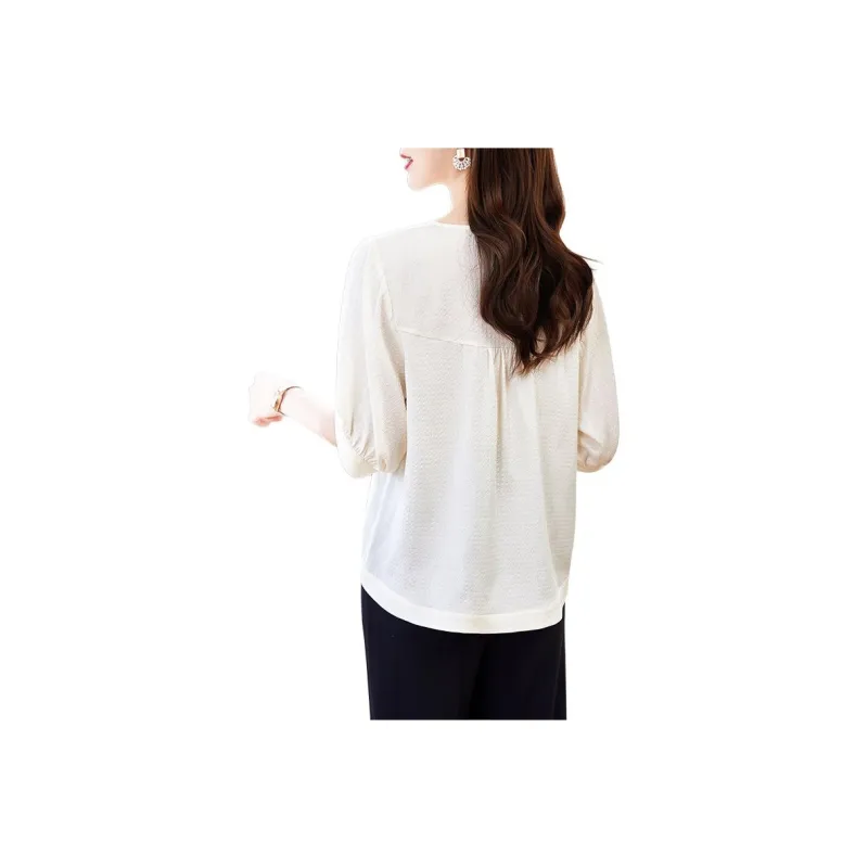 Yi Mengyuan Regular T Shirt Women's-1