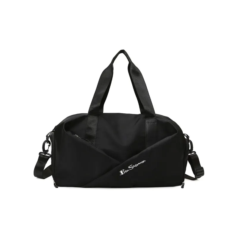 BEN SHERMAN Oxford Portable One Shoulder Travel Bag Unisex Multicolor-6