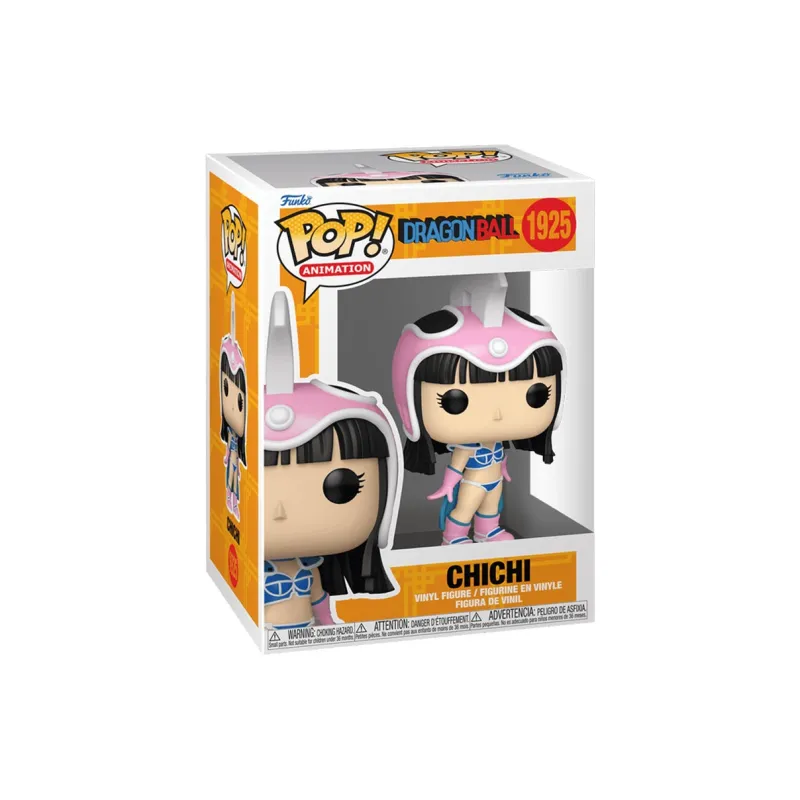 Funko Dragon Ball Chichi Girlish Martial Arts Edition Chibi Figures-1