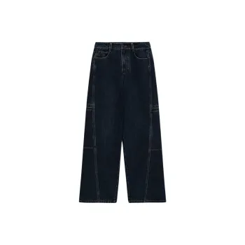 INSUN Jeans Women's Deep Sea Blue