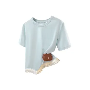 Cypress House T Shirts Women's Light Blue