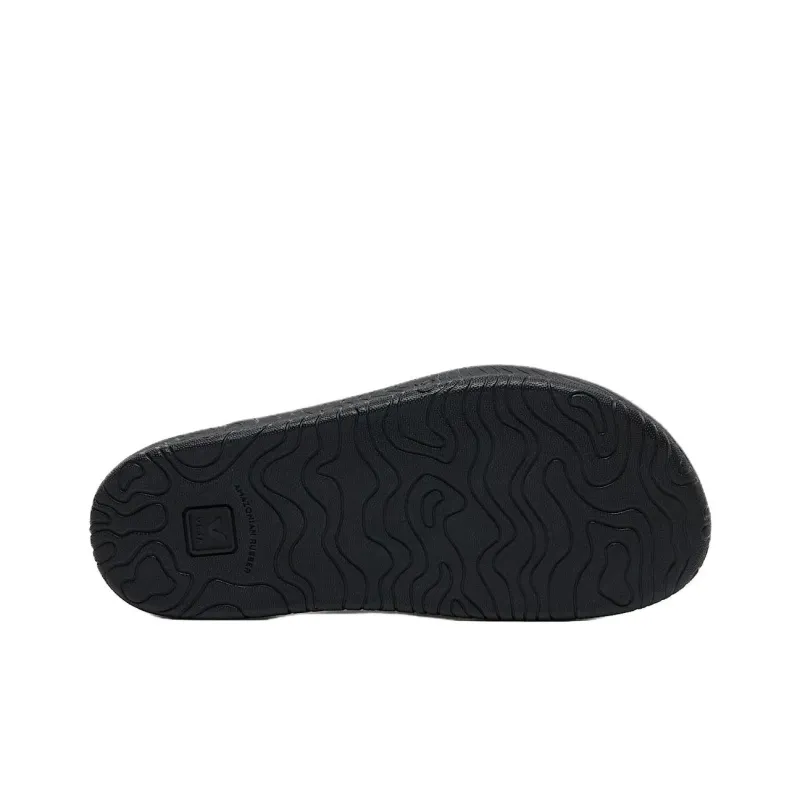 VEJA Slip Resistant Slide Slippers Unisex Purple-3