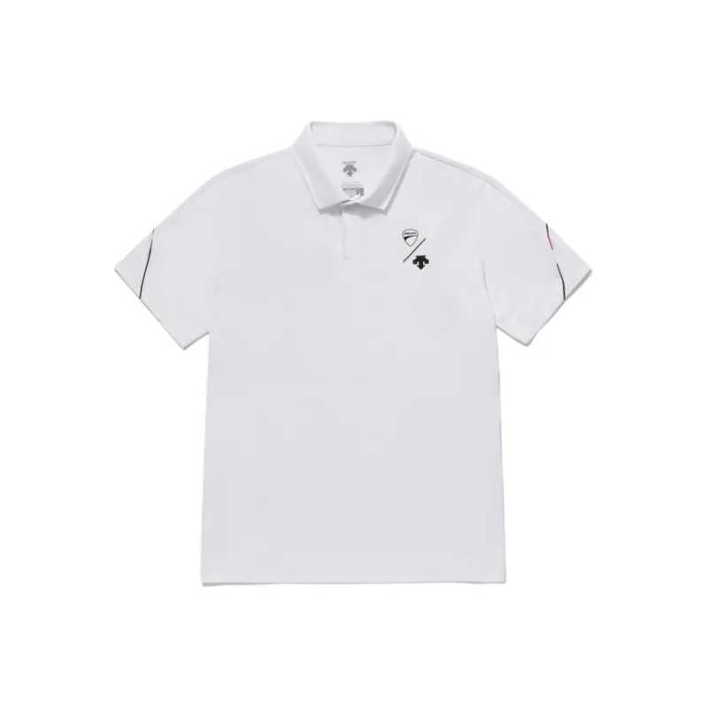 DESCENTE x DUCATI/, Polo Shirt Men's-2