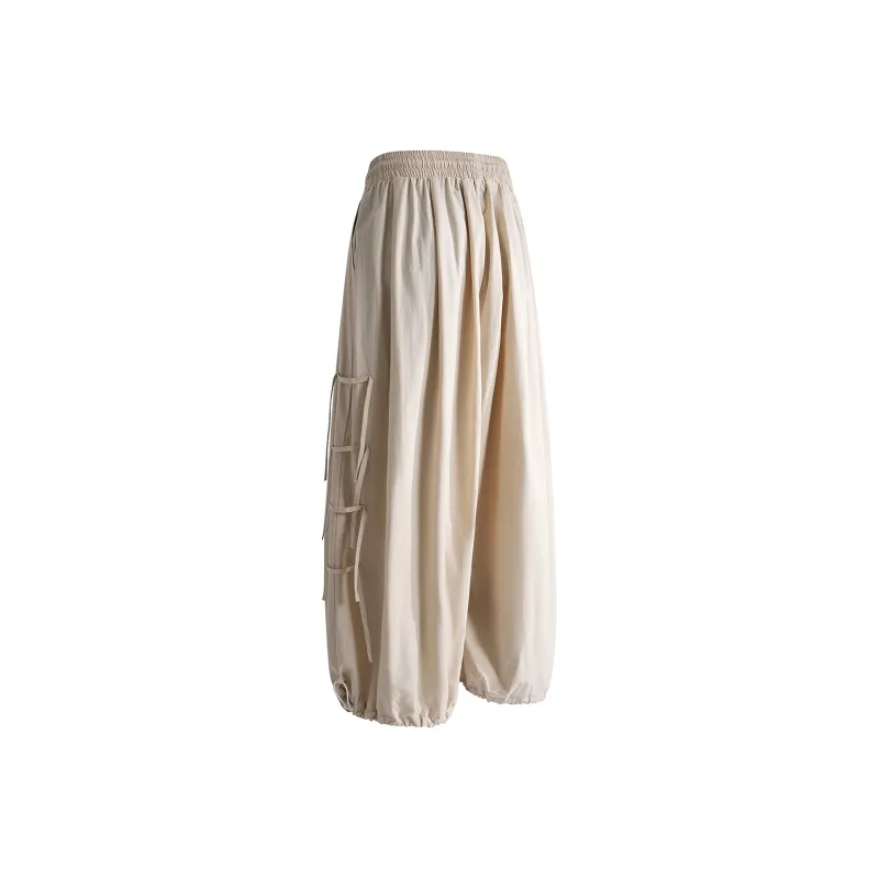 Qnxeey Casual Pants Unisex-14