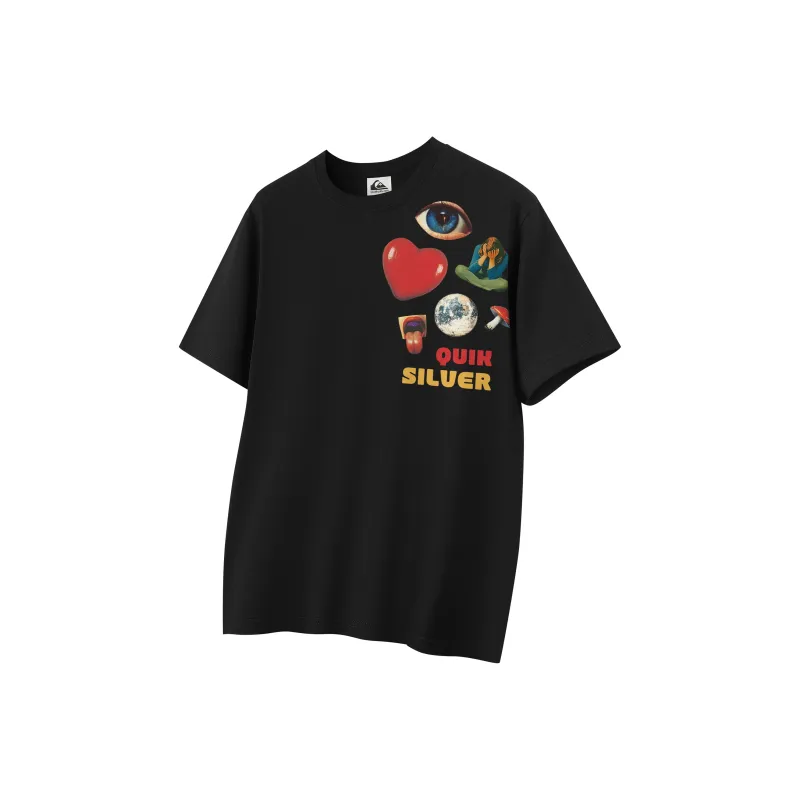 Quiksilver T Shirts Unisex-0