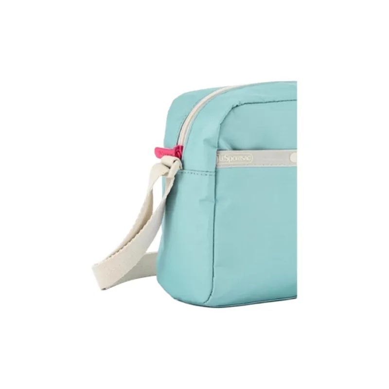 LeSportsac Fabric Shoulder Bag, Crossbody Bag Women's Green-4