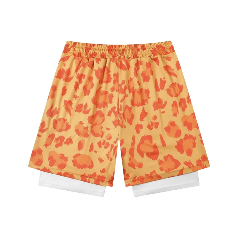 AMBER LIGHT Casual Shorts Unisex-14