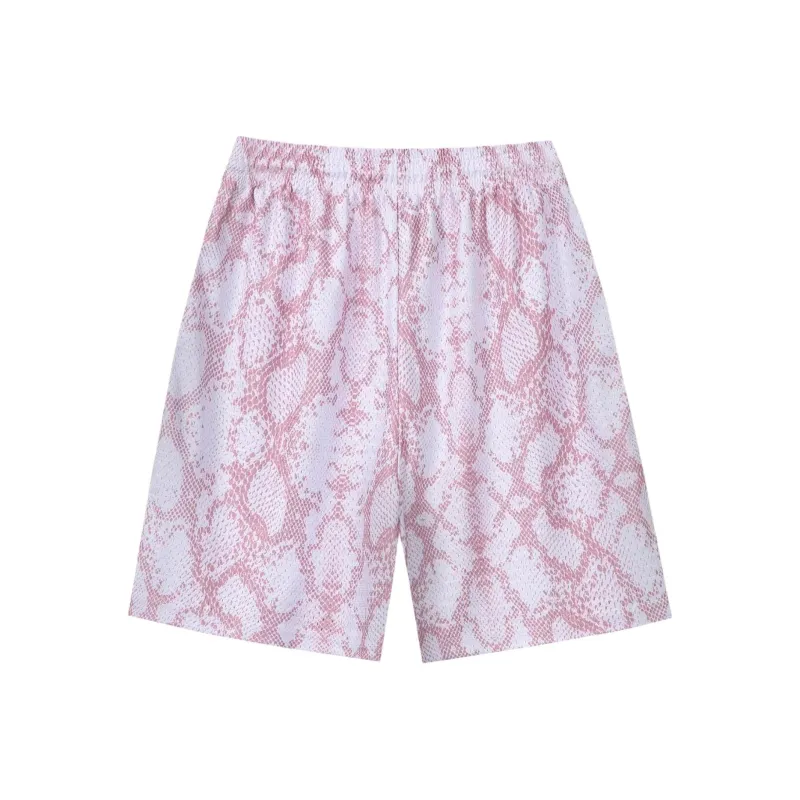 DAFK Casual Shorts Men Pink -3