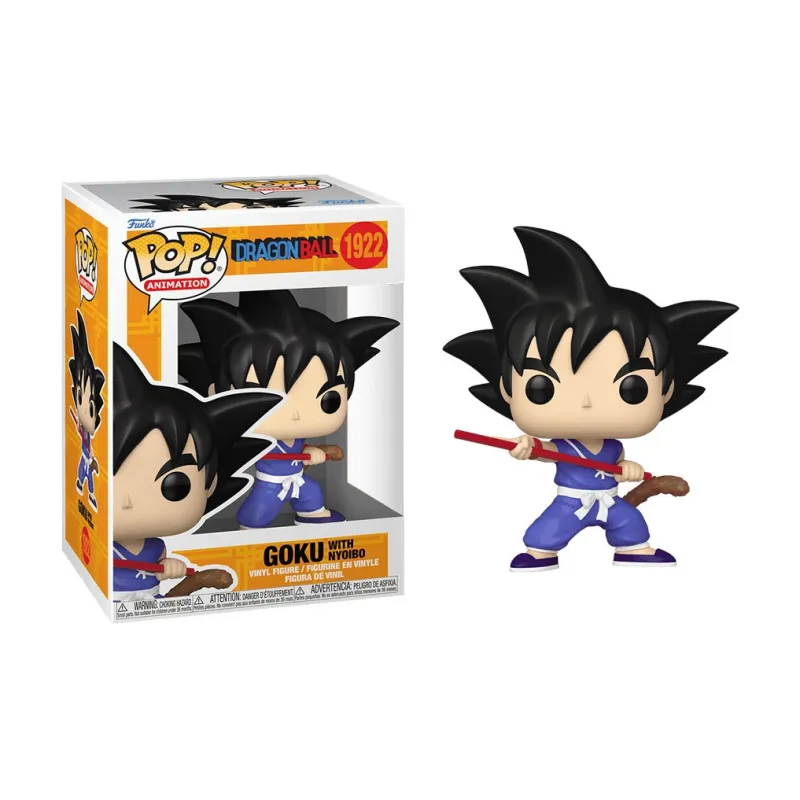 Funko Dragon Ball Sun Wukong Ruyi Rod Edition Chibi Figures-2