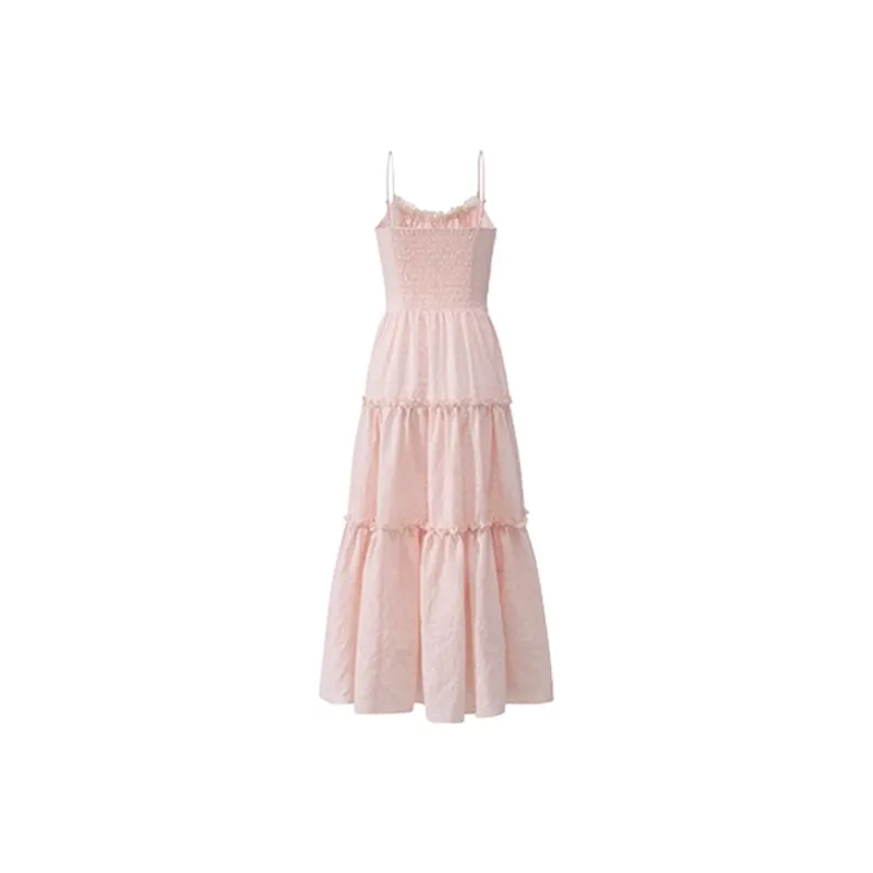 AURORA MUSE Slip Dresses Women's Pink-1