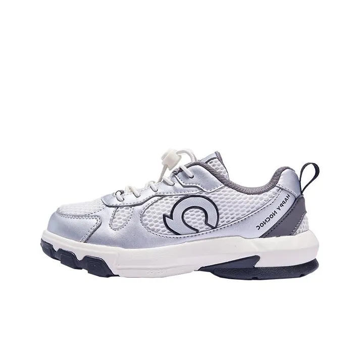 Happy Nocnoc Running Shoes Unisex Low Top Gray Purple Silver/Gray Black Silver/White Pink/Blue Black Silver/Bright Silver/Gray Green Silver/Black White Green/White Purple/Black/Purple/Dark Purple/Pure White/Pure Black-0