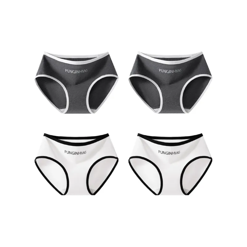 PLANDOO Underpants Women's 4 Pack-12