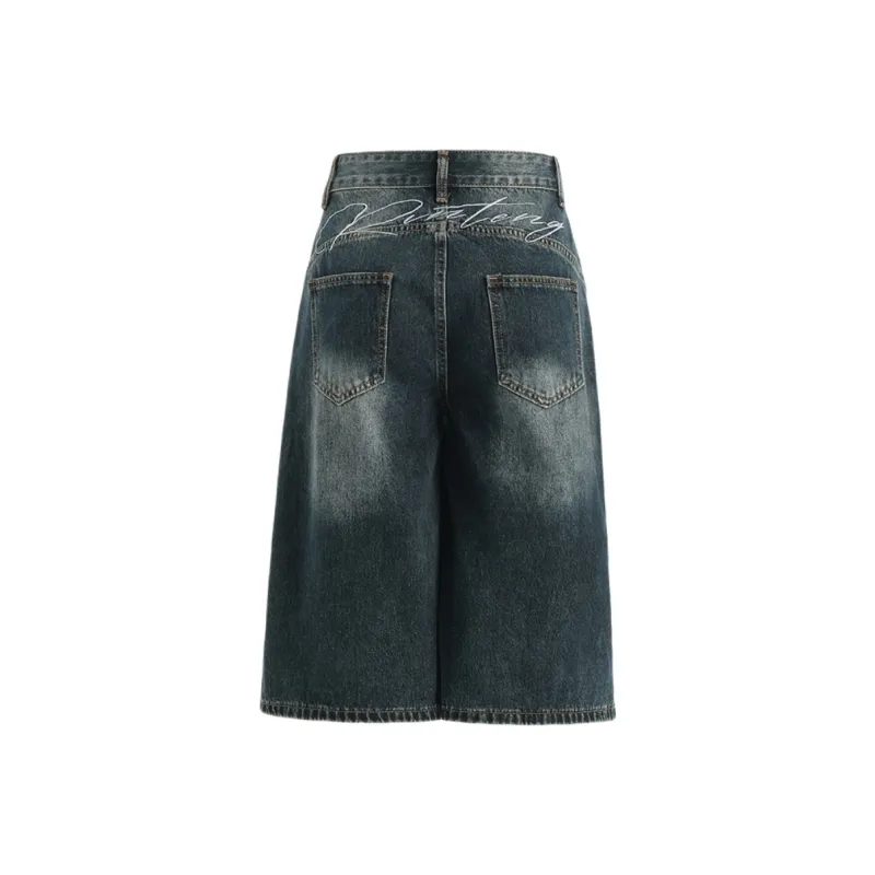 Jenna Chun Denim Shorts Women's-1