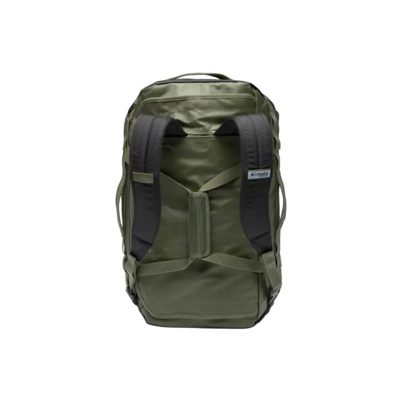 Columbia Landroamer Polyester Portable Double Shoulder Travel Bag 40L Unisex Green-3