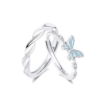 KUMET 999 Fine Silver Rings Unisex