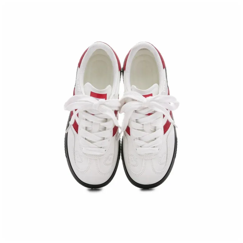 DGUMI Slip Resistant, Abrasion Resistant, Lightweight Low Top Skateboard Shoes Women's-6
