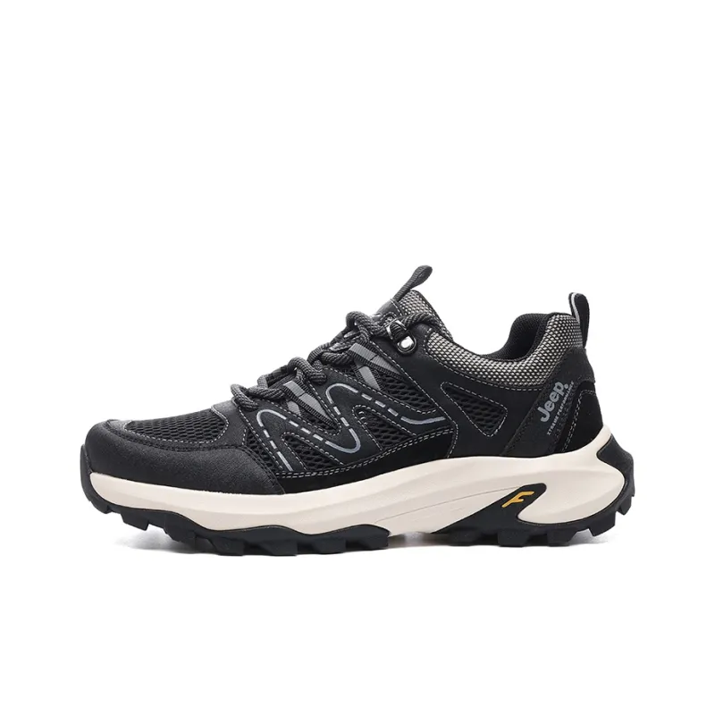 Jeep Sports & Outdoors Slip Resistant, Abrasion Resistant, Breathable Low Top Hiking Shoes Men's-5