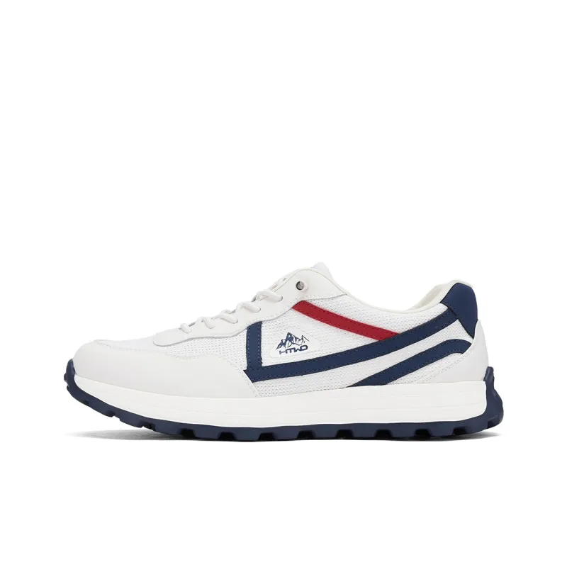 Hotwind Abrasion Resistant Lightweight Slip Resistant Low Top Casual Shoes Men's-5