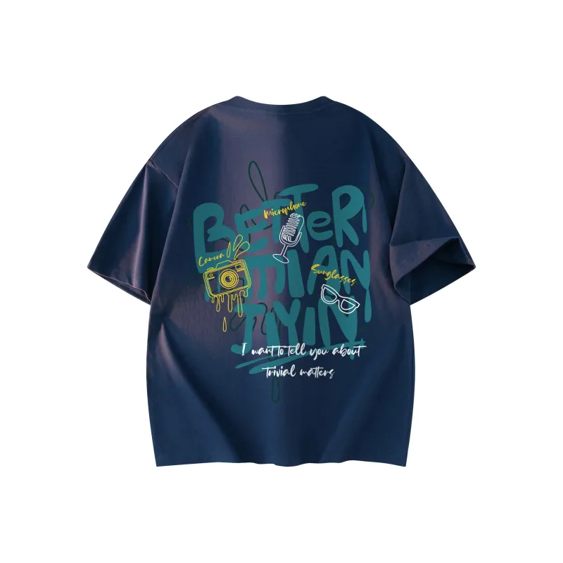 Cotton Gene T Shirts Unisex-16