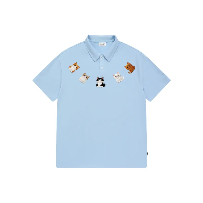 Emoji Polo Shirts Unisex-20
