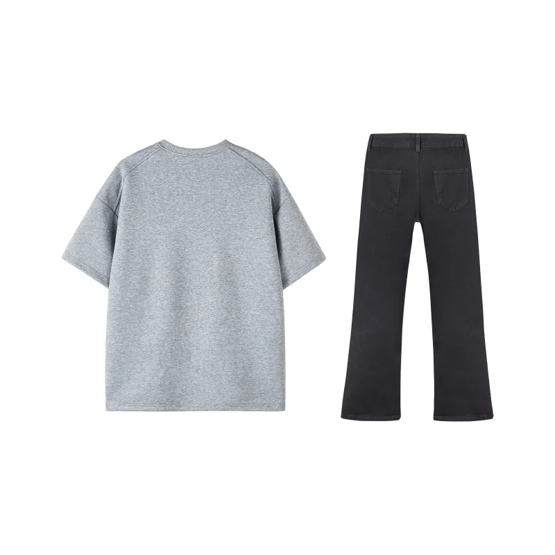 ZWWWZ Casual Sportswear Unisex-1