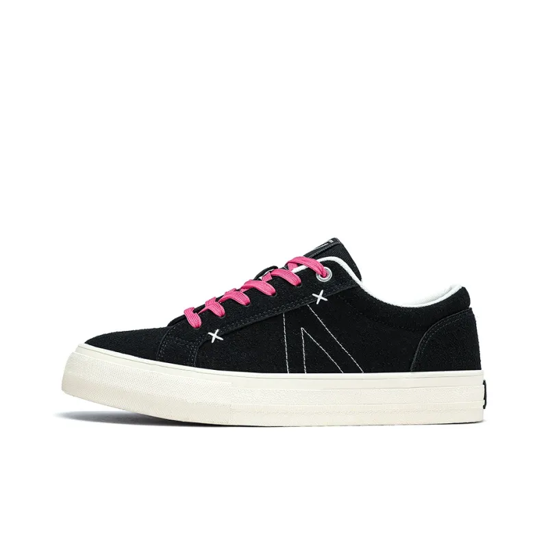 OUGLEMEN Coverage, Slip Resistant, Balance, Lightweight, Breathable Low Top Skateboard Shoes Unisex-5